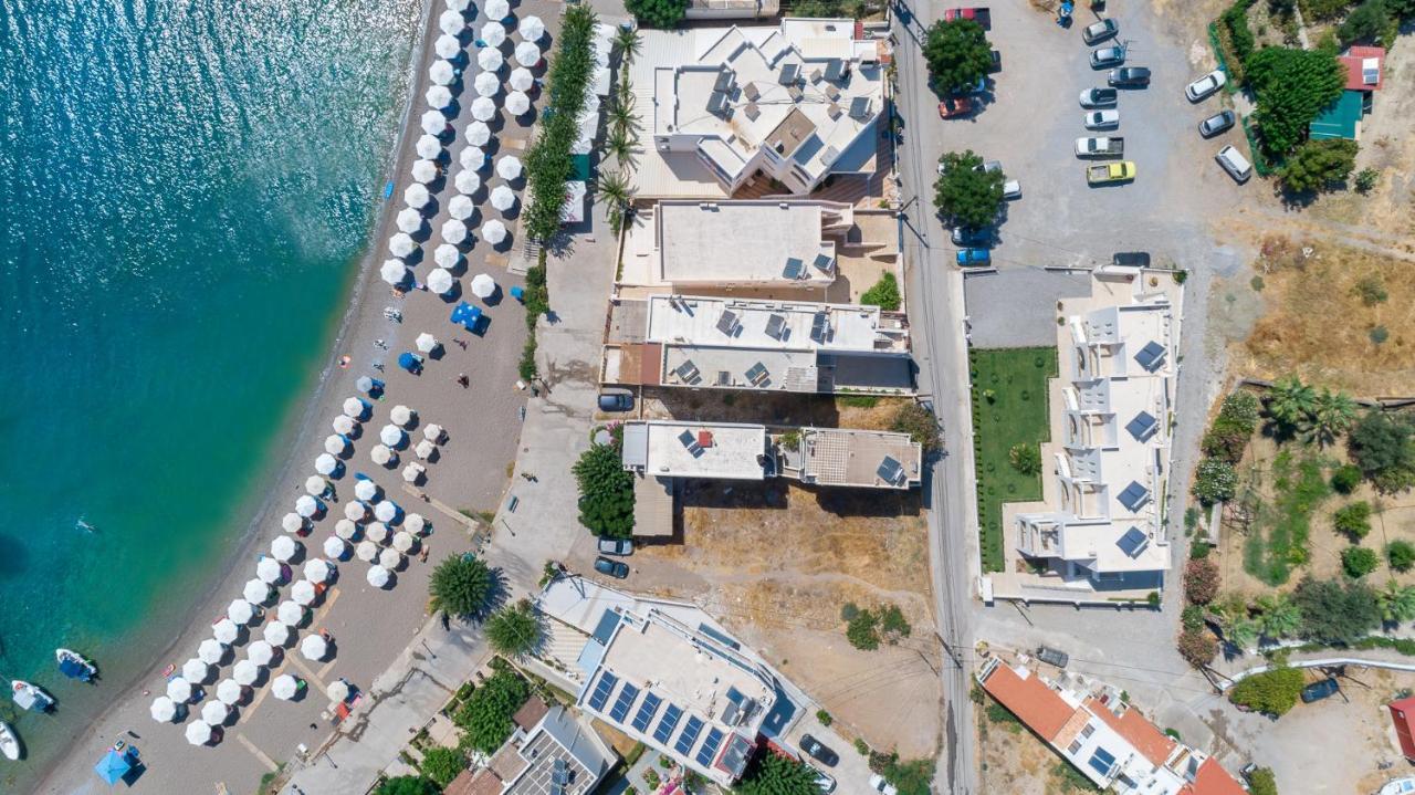 Haraki Bay Hotel And Luxury Apartments Exterior photo